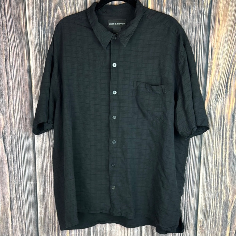 croft & barrow Men's Black Shirt